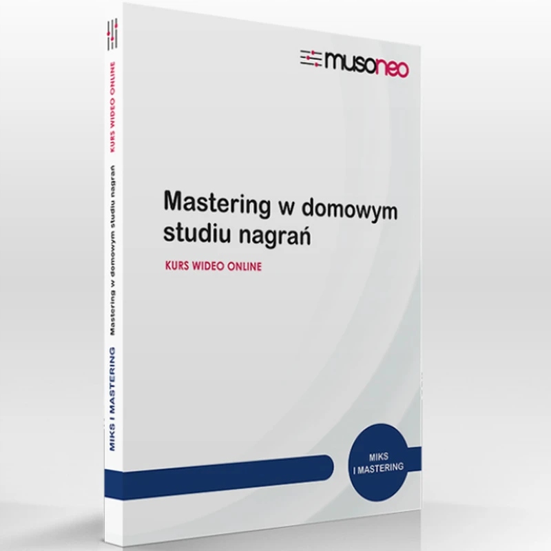 Musoneo - Mastering w domowym studiu - Kurs video PL (wersja
