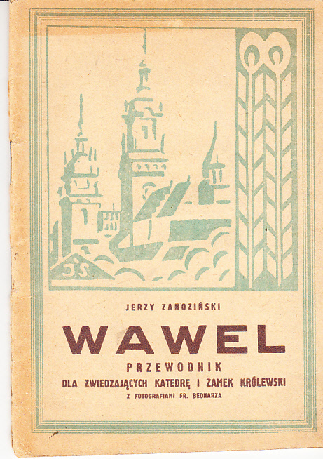 Zanoziński WAWEL Przewodnik 1948