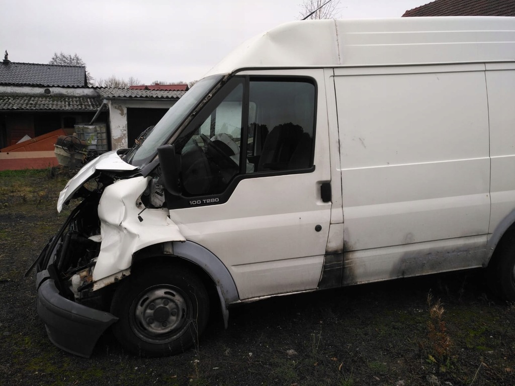 FORD TRANSIT USZKODZONY PO KOLIZJI 2005 7683172041