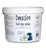 .! BINGOSPA Sól do stóp grzybica WIADERKO 12.5kg