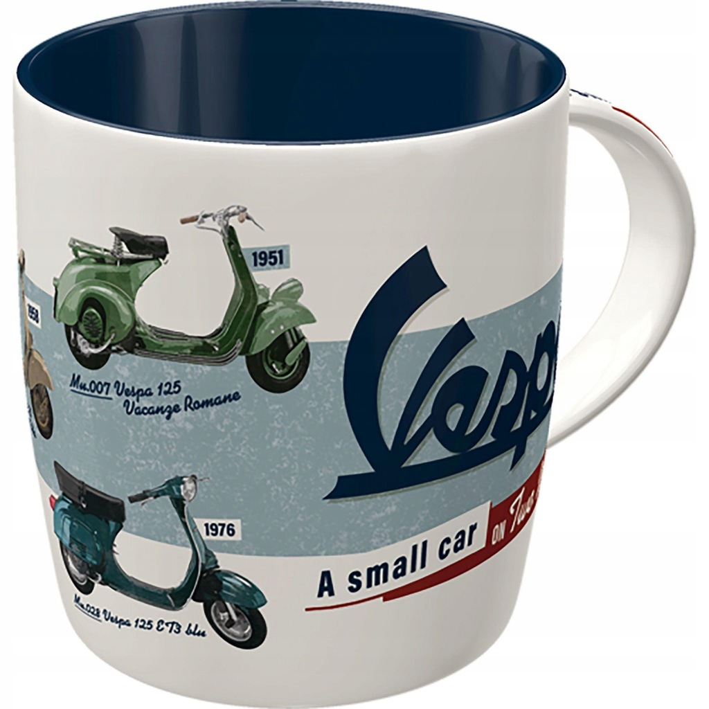 KUBEK Ceramiczny Nostaligic Art VESPA, na PREZENT