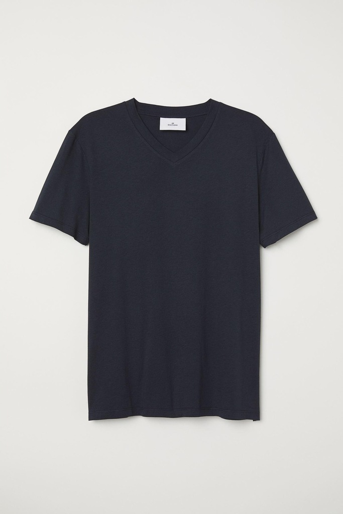 D32149 H&M__Y06 T-SHIRT V-NECK BASIC__M