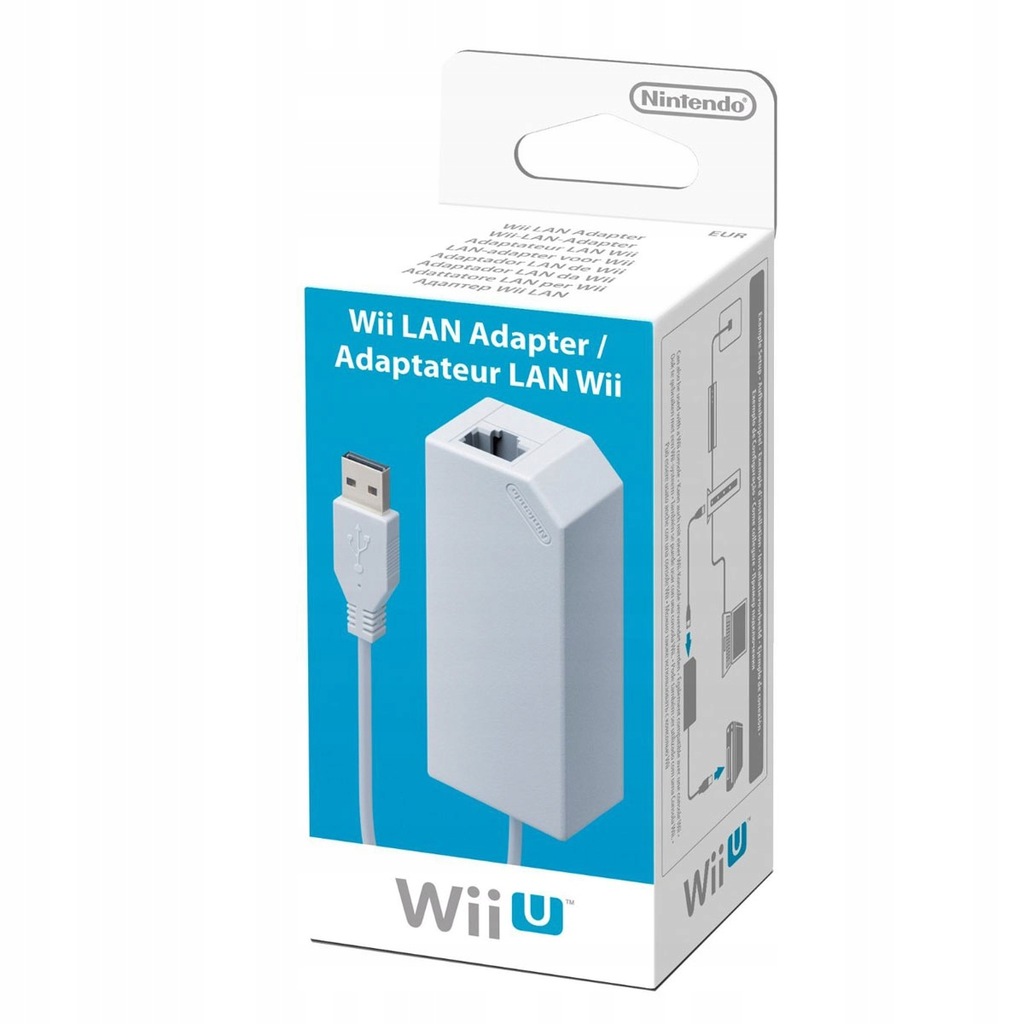 Wii Lan Adapter Nintendo