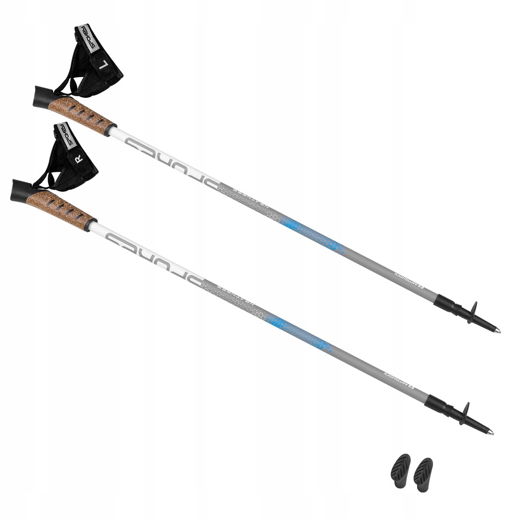 Kije trekkingowe Spokey NEATNESS II 105-135 cm