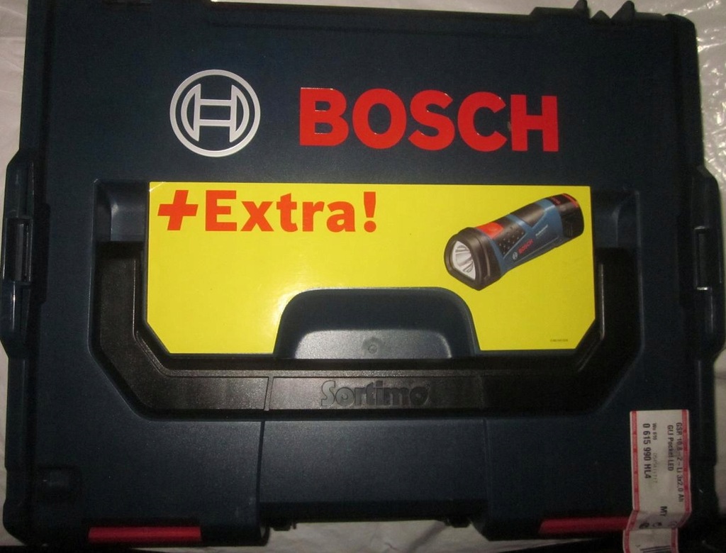 BOSCH L-BOXX 102 SORTIMO GSR GSB 10,8 - 12V +WKŁAD