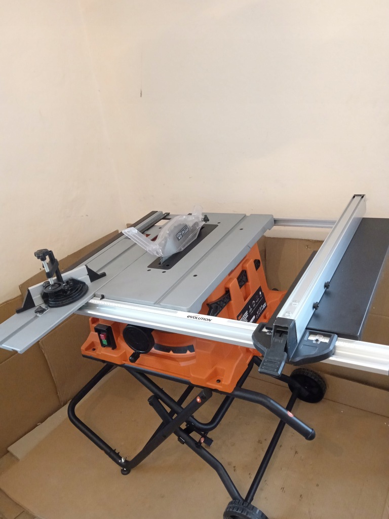 PIŁA STOŁOWA KRAJZEGA EVOLUTION R255PTS 255M 1500W - 12256116454 ...