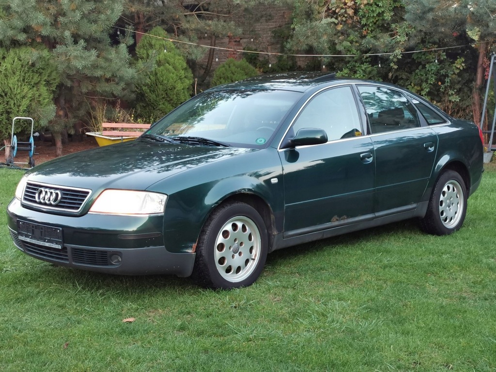 Audi A6 2001 2.4 V6 z Niemiec!Automat-Alu- Klima-Szyberdach! Doinwestowana