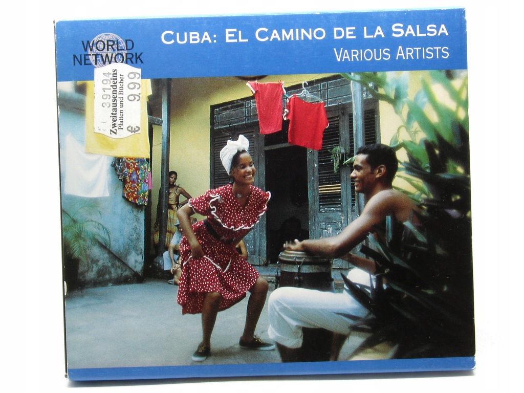 Various Artists - Cuba: El Camino De La Salsa