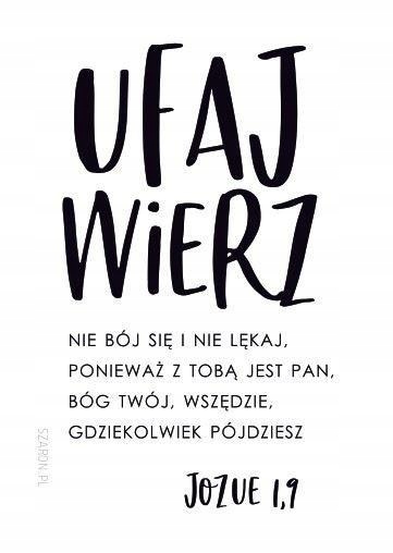 MAGNES NA LODÓWKĘ - UFAJ WIERZ, SZARON