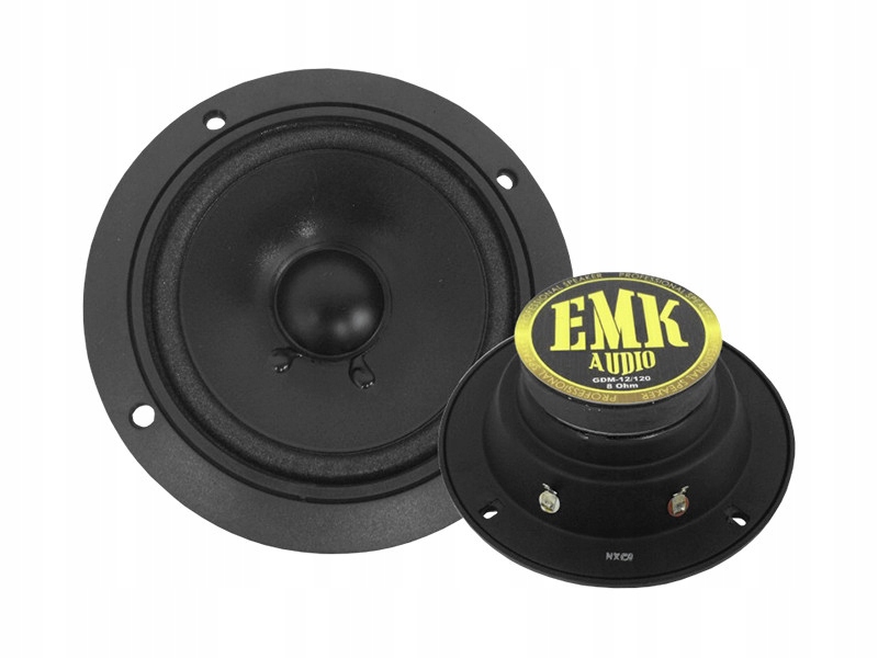 Głośnik średniotonowy EMKAudio GDM-13/120 8Ohm