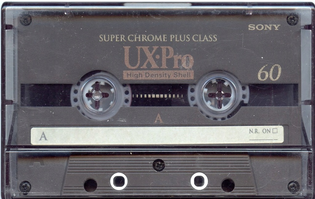 SONY UX pro 60 kaseta magnetofonowa