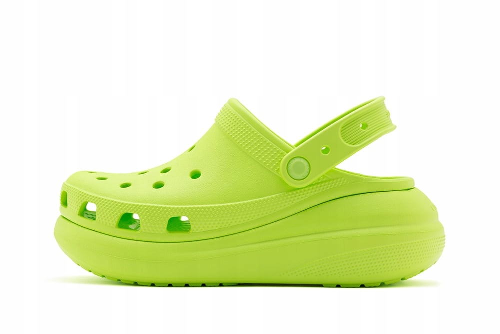 Klapki damskie Crocs Classic 207521-LIMEADE 39-40