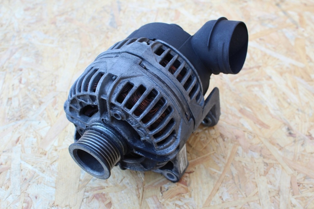 Alternator BMW m54 e39 e46 120A BOSCH 2 piny 13004314497 oficjalne