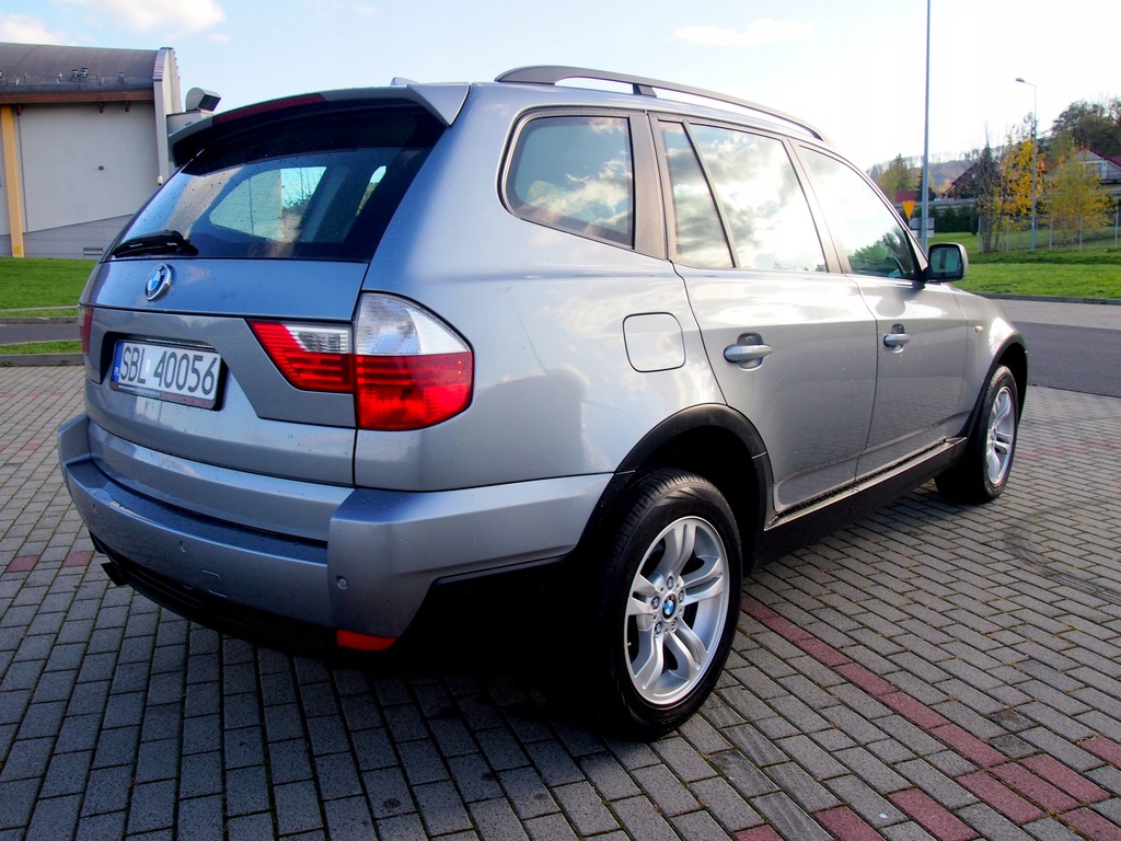 BMW X3 2.0d 150 KM XDrive LIFT REJ. 2007 Oryg Lak