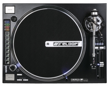 Profesjonalny gramofon DJ RELOOP RP-8000