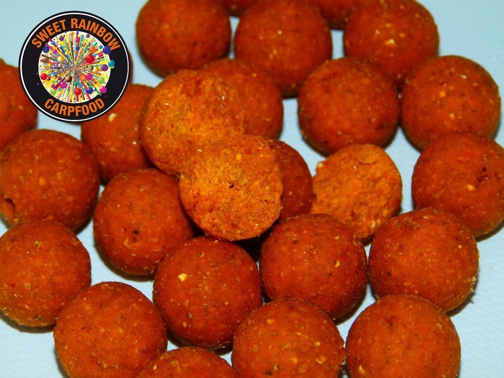 - GENESIS CARP Sweet Rainbow 15mm 5kg + 1kg GRATIS