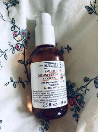 Kiehls smoothing olejek do włosów