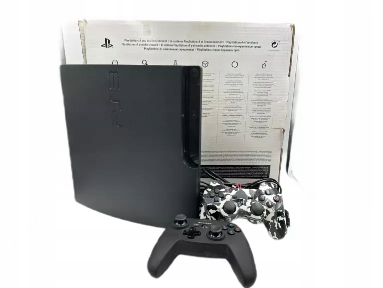 KONSOLA PS3 SLIM 160GB CECH-3004A
