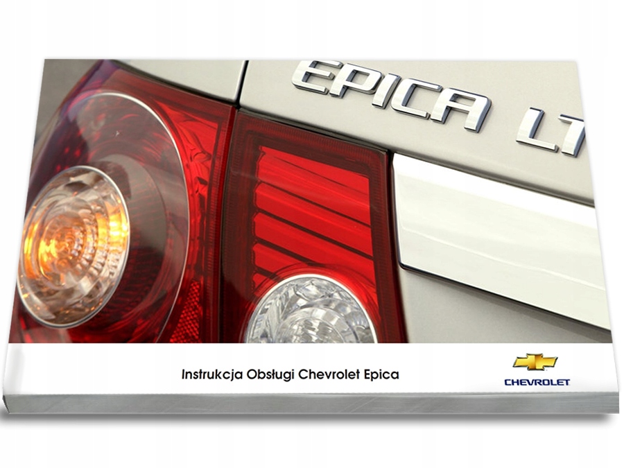 Chevrolet Epica 06-11 +Nawigacja Instrukcja Obsług