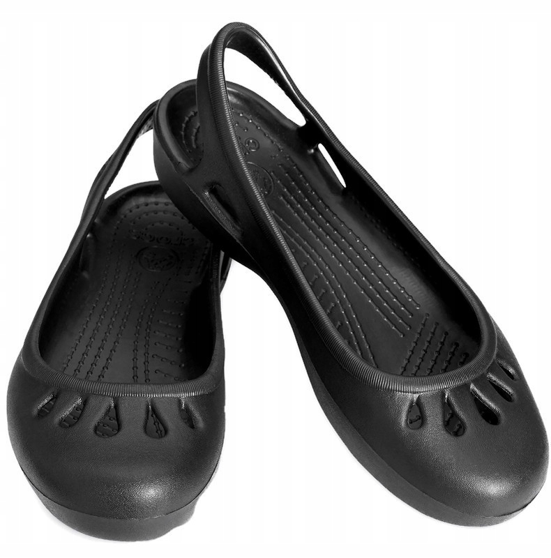 Crocs Baleriny Malindi W11 42,5 27 cm czarne black