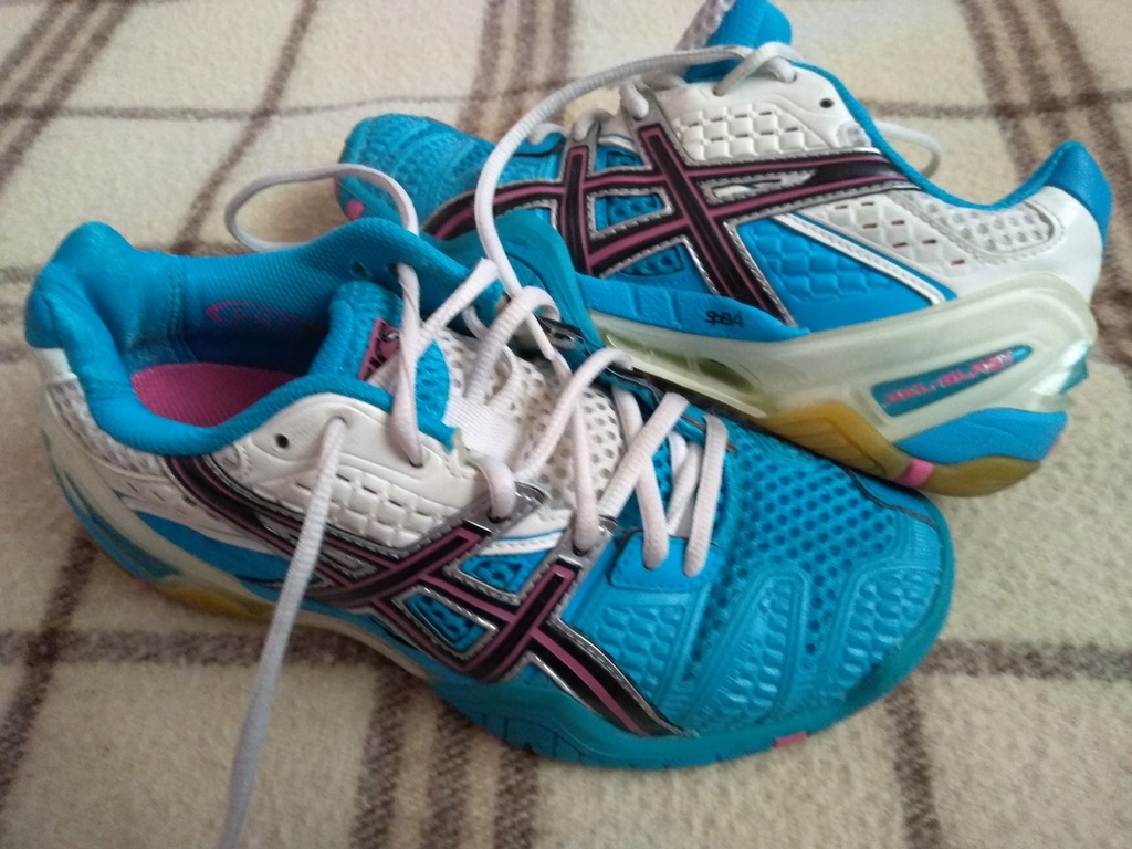 Asics Gel Blast 5_37,5_BDB buty_do tenisa ,squasha