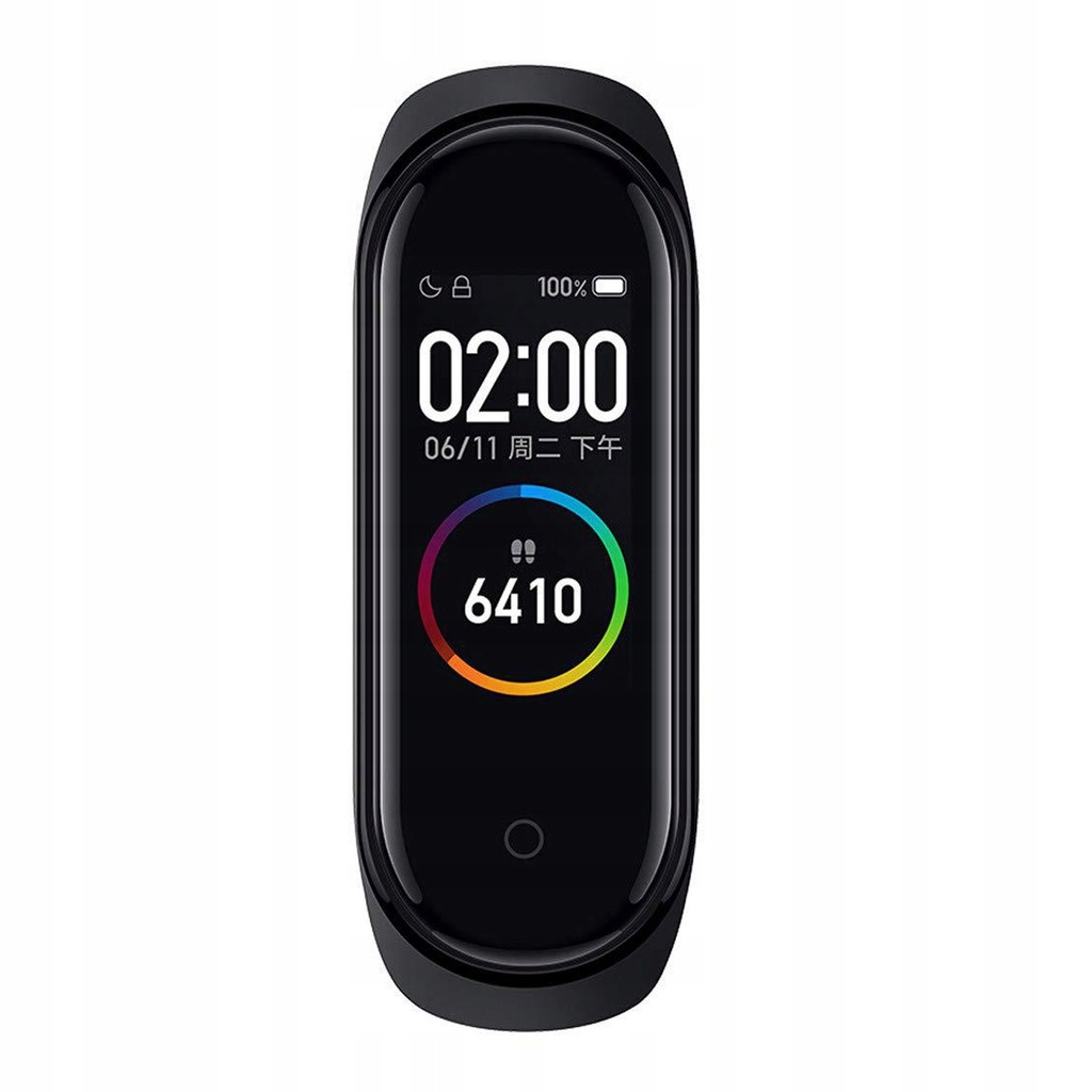 Купить Смарт-браслет Xiaomi Mi Band 4 5ATM AMOLED HR 135 мАч: отзывы, фото, характеристики в интерне-магазине Aredi.ru