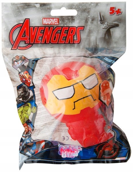 GNIOTEK BUBBLE PALZ AVENGERS IRON MAN