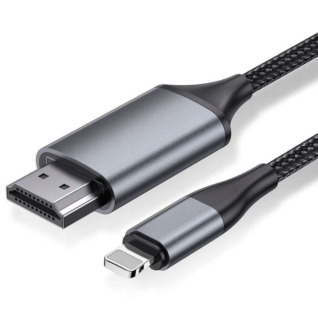 Kabel HDMI do iPhone'a kabel konwertera HDMI 4m OUTLET