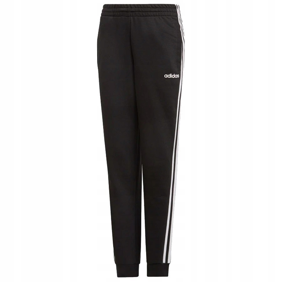 Spodnie adidas YG E 3S Pant DV0349 czarny 146 cm