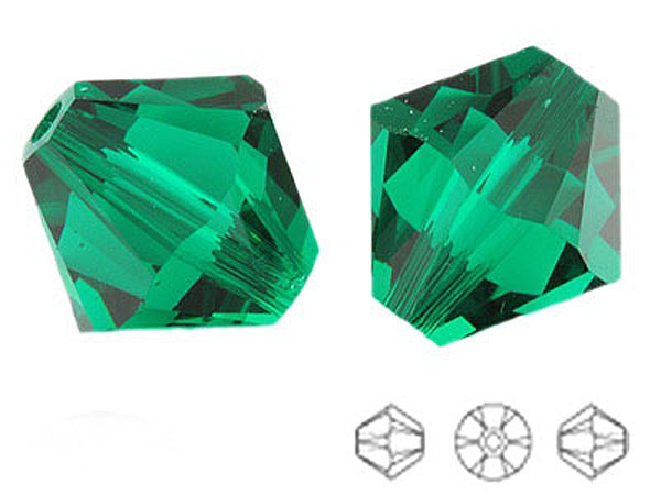 5328 Swarovski Xilion 10mm Emerald