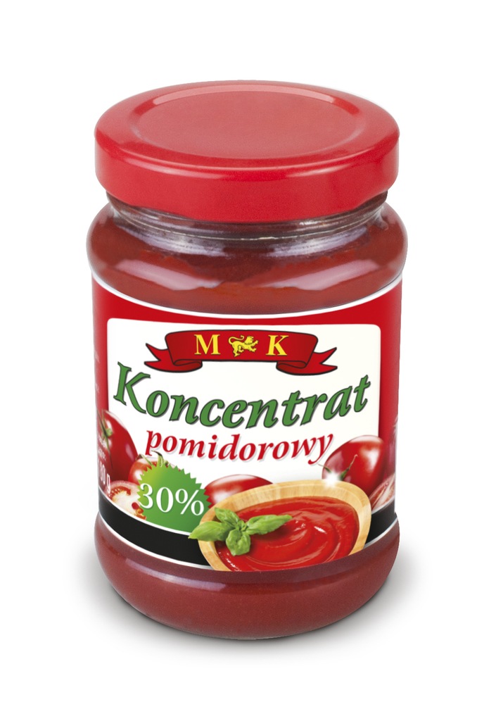 Koncentrat pomidorowy 30% 180G