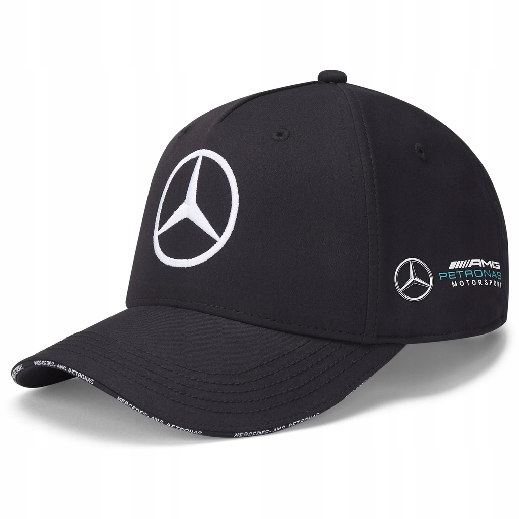 Czapka Mercedes AMG Petronas F1 2021 czarna