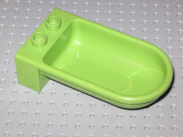 ZIELONA WANNA DUPLO