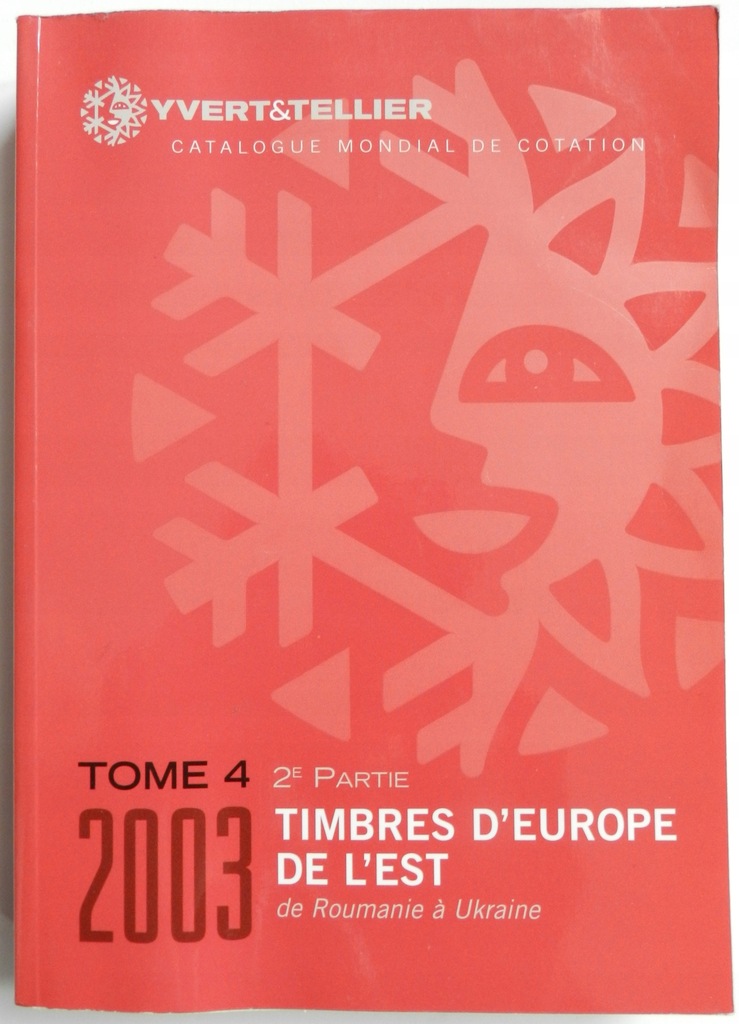 Katalog Yvert & Tellier - Europa - Rosja, Rumunia, Ukraina
