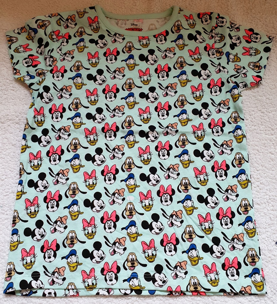 Disney Koszulka T-shirt 7-8 lat rozmiar 128 cm