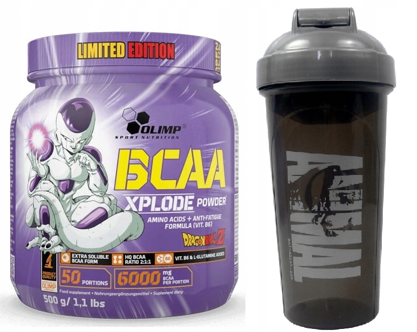 Olimp BCAA Xplode Dragon Ball 500g Forest fruit