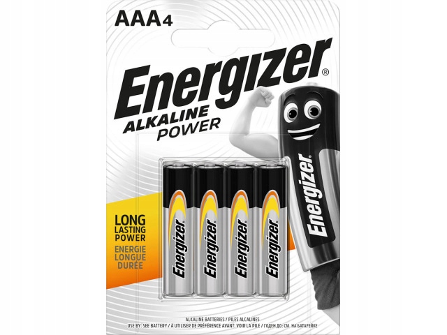 ENERGIZER Alkaline Power AAA LR03 Blister 4 szt.