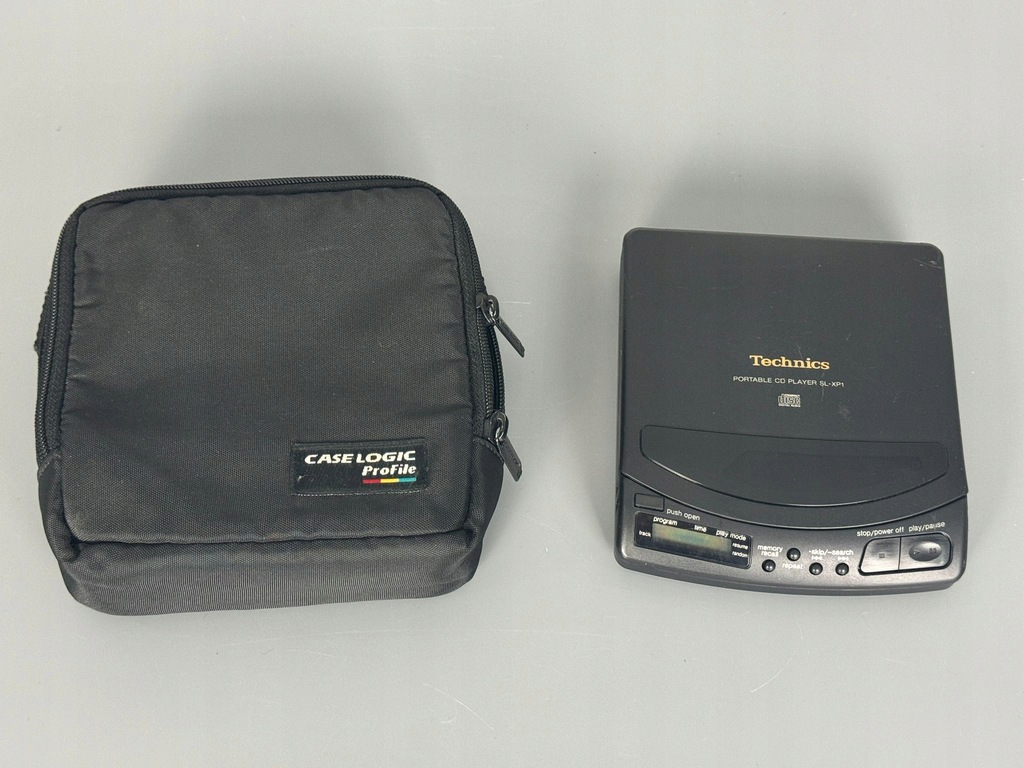 Przenośny Odtwarzacz CD Discman Technics SL-XP1 Vintage Unikat