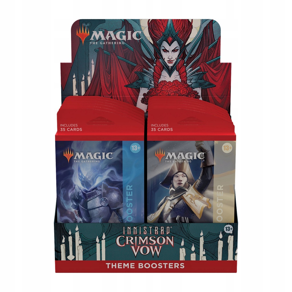 Magic The Gathering: Crimson Vow Theme Booster Box