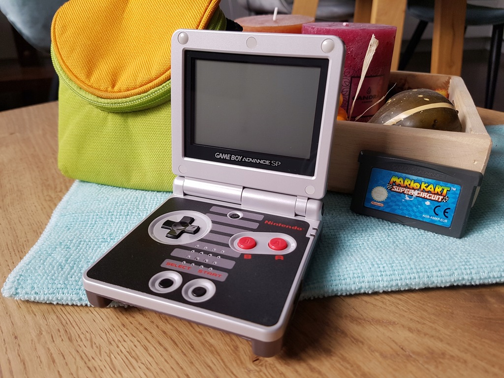 GAME BOY ADVANCE SP ! NES EDITION ! KOLEKCJONSEKI