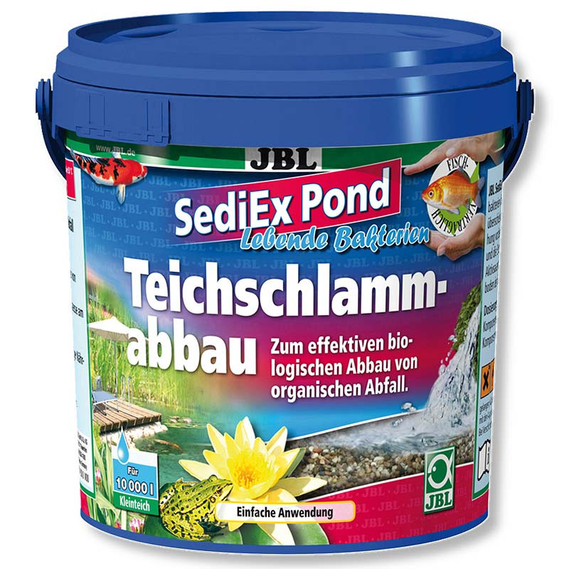 JBL Sediex Pond 1000g Preparat do usuwania szlamu ze stawów ogrodowych