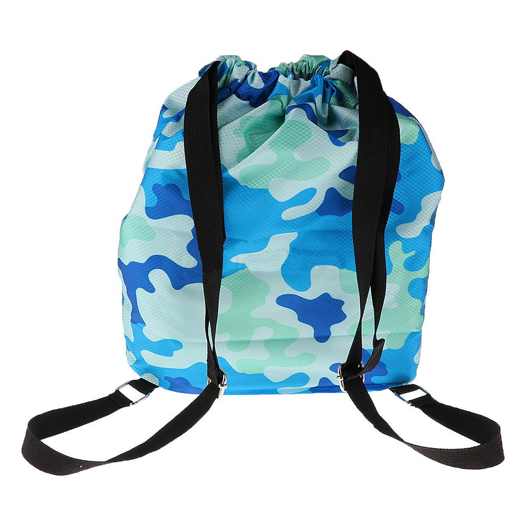 PLECAK TORBA WOREK na BASEN WODOODPORNY pływanie - 7245810906