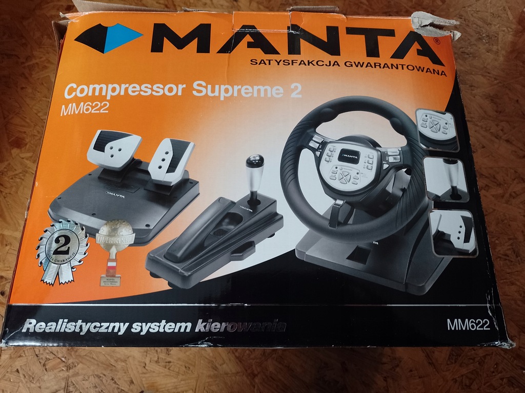 kierownica Manta Compressor MM622