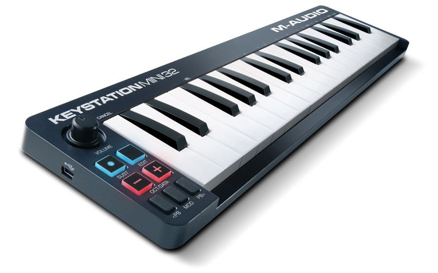 M-AUDIO KEYSTATION MINI 32 II KLAWIATURA MIDI USB