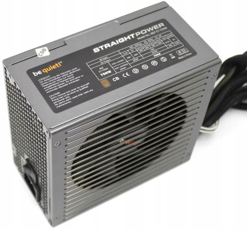Zasilacz BE QUIET! Straight Power E7 700W 80+