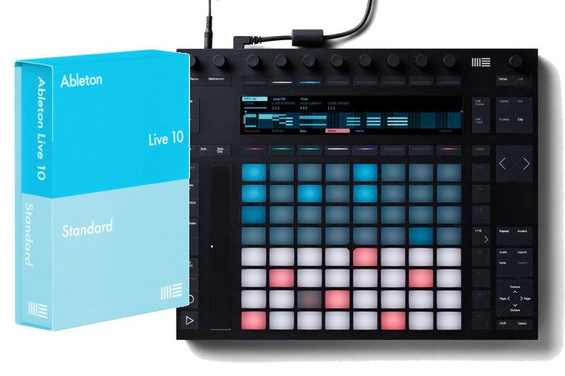 Купить Ableton Push 2 + Live 10 Standard (КОРОБКА): отзывы, фото, характеристики в интерне-магазине Aredi.ru