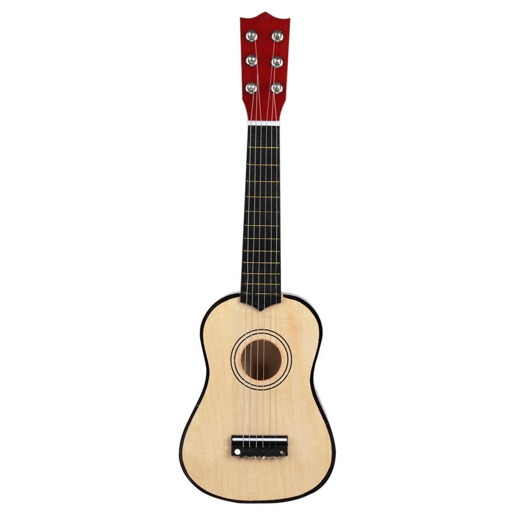 Mini 21-calowa 6-strunowa gitara akustyczna