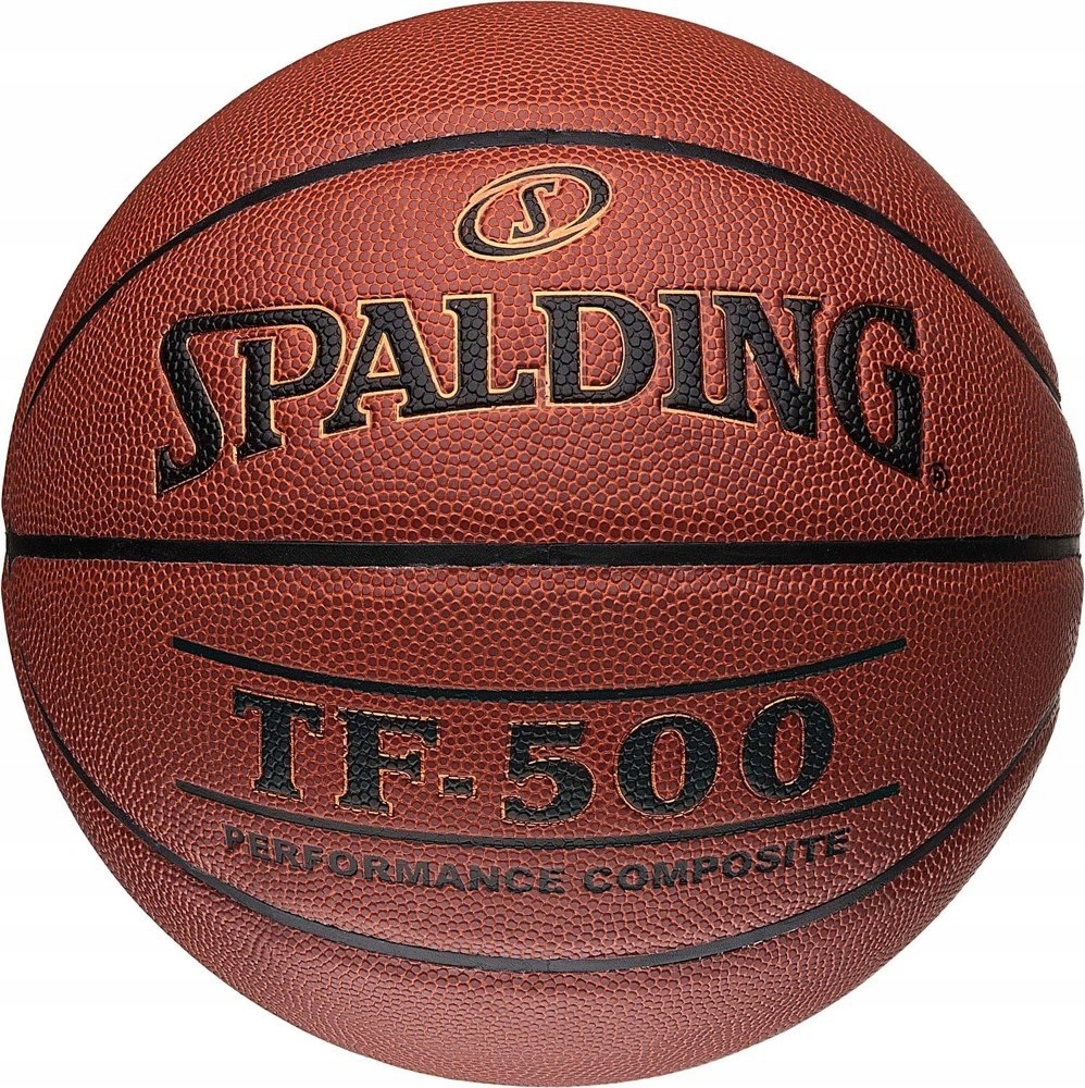 PIŁKA KOSZOWA SPALDING NBA TF500 brązowa