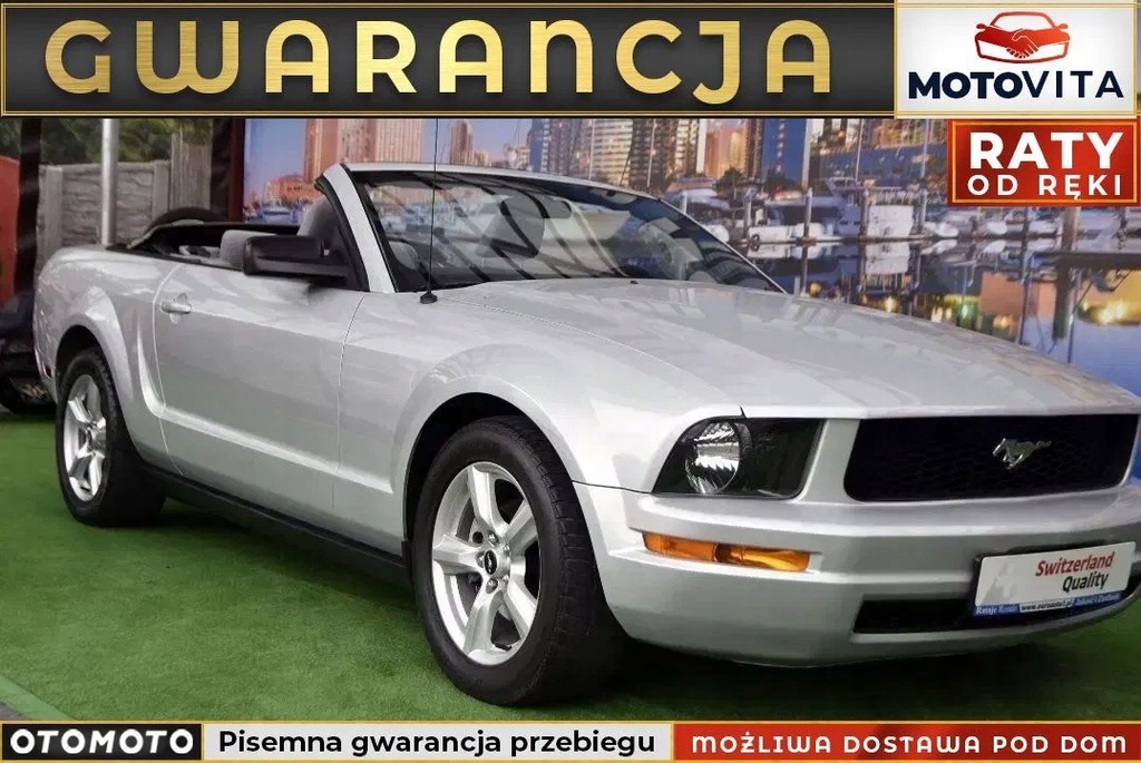 Ford Mustang 4.0 z Dostawą pod Dom od ręki