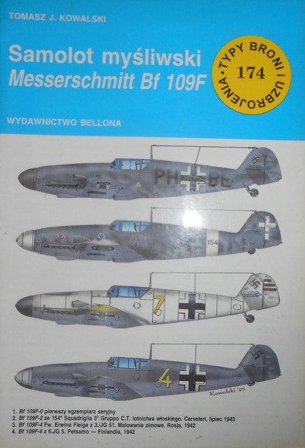TBiU 131 Samolot myśliwski Messerschmitt Bf 109A-E